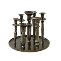 Ljusbricka för 7 ljus